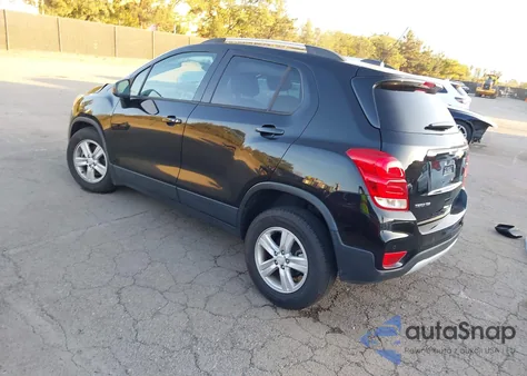 2022 Chevrolet Trax Awd Lt from USA, damaged, VIN KL7CJPSM7NB520417